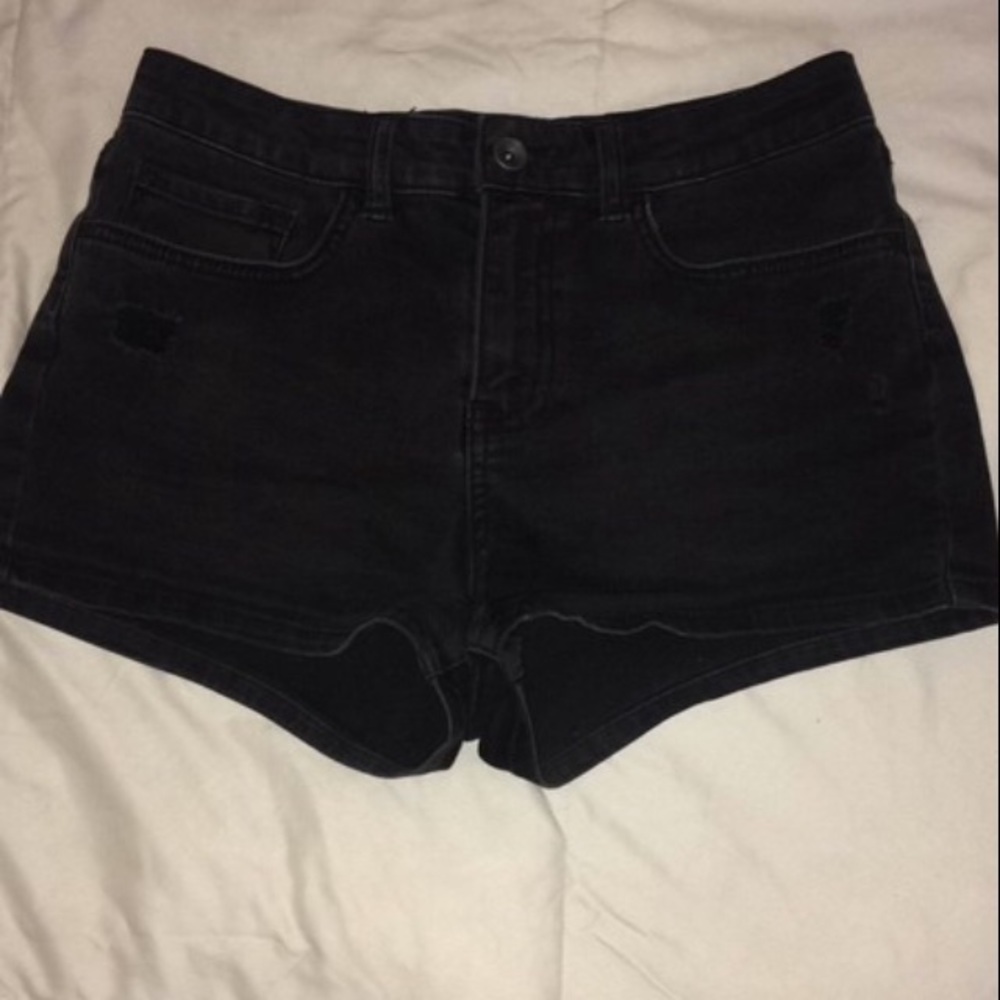 Vans high waisted shorts